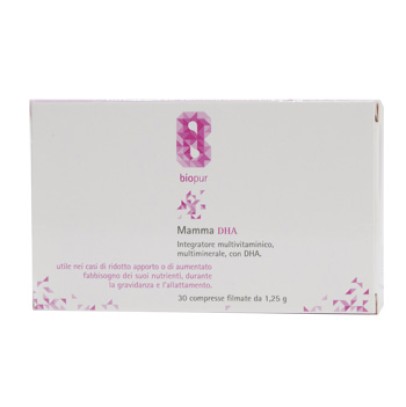BIOPUR MAMMA DHA 30 COMPRESSE BIOPUR MAMMA DHA 30 COMPRESSE