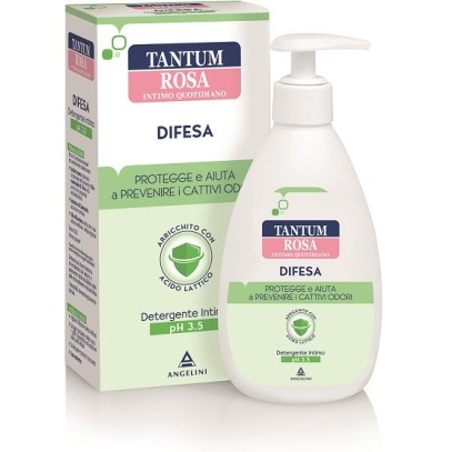 TANTUM ROSA DIFESA DETERGENTE INTIMO 200 ML TANTUM ROSA DIFESA DETERGENTE INTIMO 200 ML