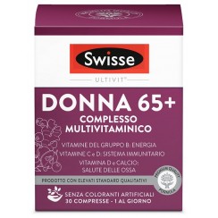 SWISSE DONNA 65+ COMPLESSO MULTIVITAMINICO 30 COMPRESSE