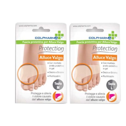 FASCIA PROTETTIVA ALLUCE VALGO GEL TAGLIA LARGE