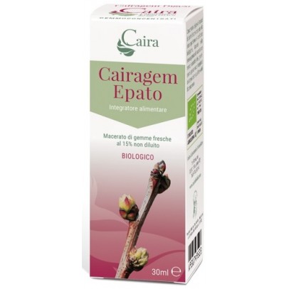 CAIRAGEM EPATO GEMMODERIVATO BIO GOCCE 30 ML