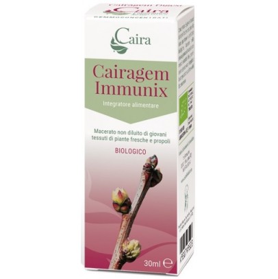 CAIRAGEM IMMUNIX GEMMODERIVATO BIO GOCCE 30 ML