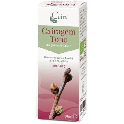 CAIRAGEM TONO GEMMODERIVATO BIO SPRAY 30 ML