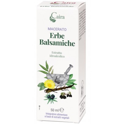 CAIRA MACERATO ERBE BALSAMICHE ESTRATTO IDROALCOLICO GOCCE 50 ML