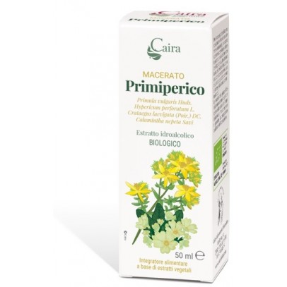 CAIRA PRIMIPERICO MACERATO IDROALCOLICO BIO GOCCE 50 ML