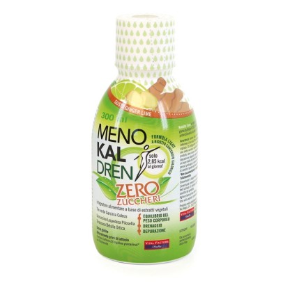 MENOKAL DREN ZERO ZUCCHERI GINGER 300 ML