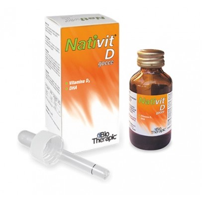 NATIVIT D GOCCE 15 ML