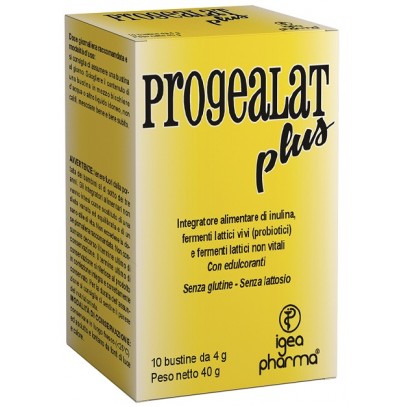 PROGEALAT PLUS 10 BUSTINE