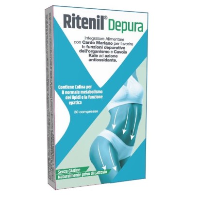 RITENIL DEPURA 30 COMPRESSE RITENIL DEPURA 30 COMPRESSE