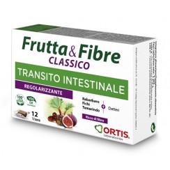 FRUTTA & FIBRE CLASSICO 12 CUBETTI