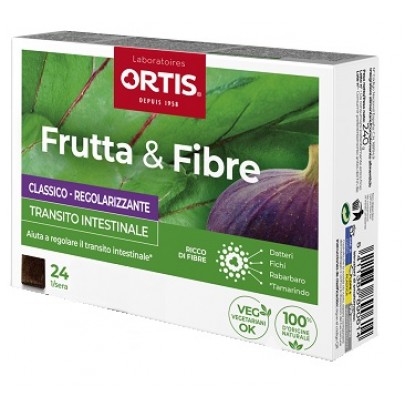 FRUTTA & FIBRE CLASSICO 24 CUBETTI