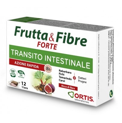 FRUTTA & FIBRE FORTE 12 CUBETTI