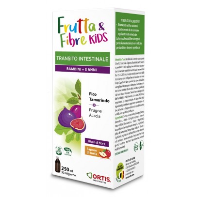 FRUTTA & FIBRE KIDS SCIROPPO 250 ML