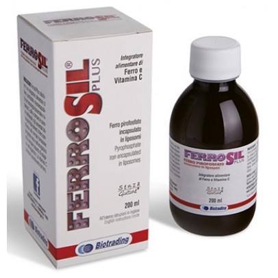 FERROSIL PLUS SOLUZIONE 200 ML