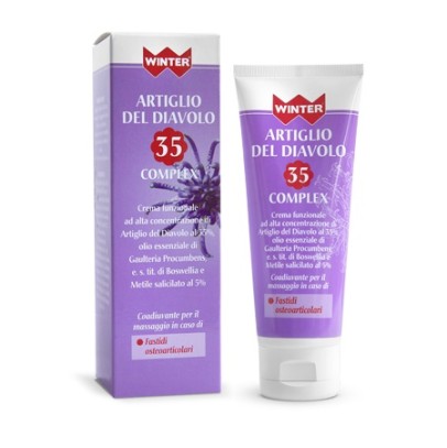 WINTER CREMA ARTIGLIO DEL DIAVOLO 35 COMPLEX 100 ML WINTER CREMA ARTIGLIO DEL DIAVOLO 35 COMPLEX 100 ML