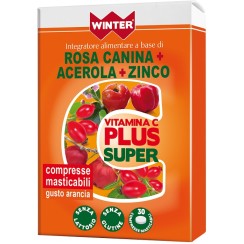 WINTER VITAMINA C PLUS SUPER  + ZINCO 30 COMPRESSE MASTICABILI