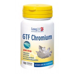 LONGLIFE GTF CHROMIUM 100 COMPRESSE