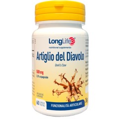 LONGLIFE ARTIGLIO DEL DIAVOLO 2% 60 CAPSULE