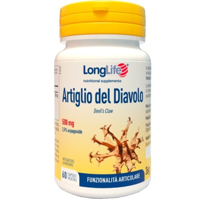 LONGLIFE ARTIGLIO DEL DIAVOLO 2% 60 CAPSULE