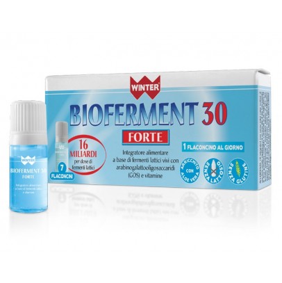 WINTER BIOFERMENT 30 FORTE 7 FLACONI DA 8 ML