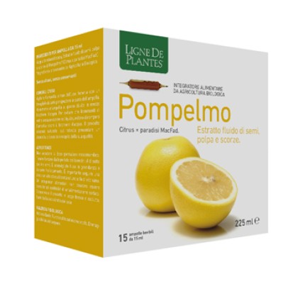 POMPELMO ESTRATTO BIO 15 AMPOLLE BEVIBILI 15 ML POMPELMO ESTRATTO BIO 15 AMPOLLE BEVIBILI 15 ML