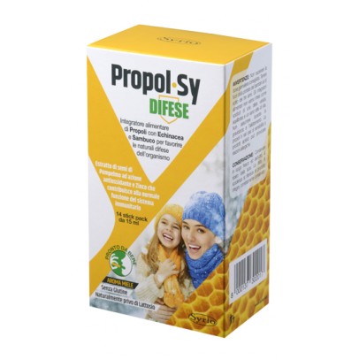 PROPOL SY DIFESE SYR 14 PEZZI 210 ML