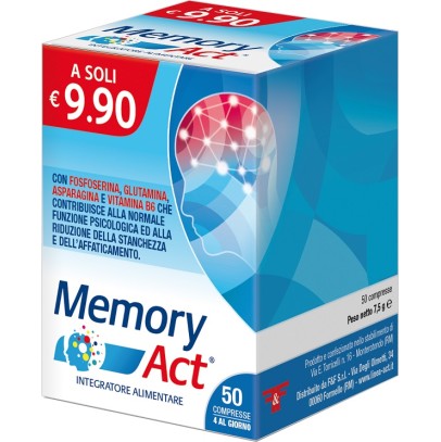 MEMORY ACT 50 COMPRESSE MEMORY ACT 50 COMPRESSE