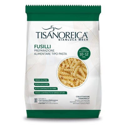 TISANOREICA STYLE FUSILLI TISANOPAST ORIGINAL SENZA GLUTINE250 G