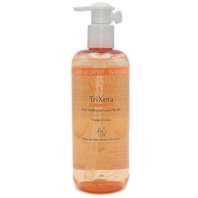 EAU THERMALE AVENE TRIXERA GEL DETERGENTE 500 ML