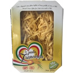 LA PASTA DI FRANCESCA TAGLIATELLE ALL'UOVO 250 G