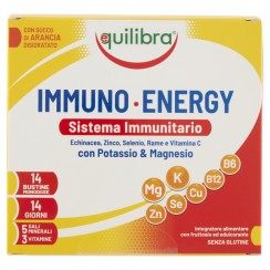 IMMUNO ENERGY POTASSIO & MAGNESIO 14 BUSTINE