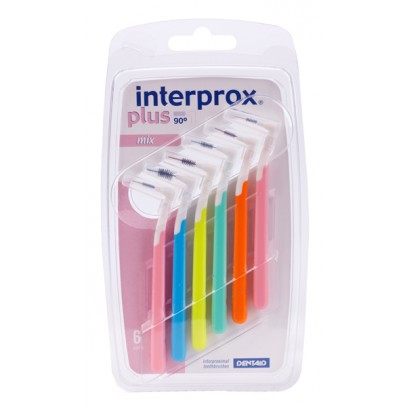 INTERPROX PLUS RANGE 2 ROSA + 1 VERDE + 1 GIALLO + 1 BLU + 1ARANCIO