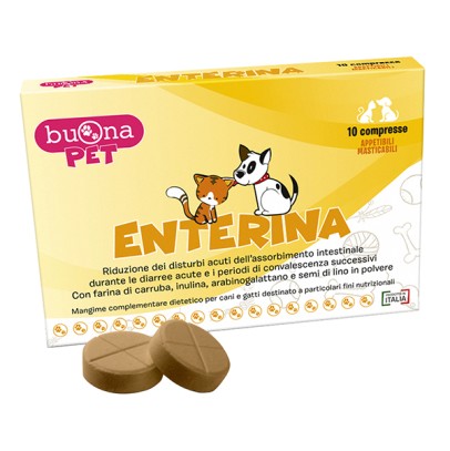 BUONAPET ENTERINA 10 COMPRESSE BUONAPET ENTERINA 10 COMPRESSE