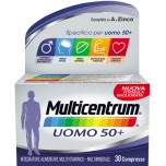 MULTICENTRUM UOMO 50+ 30 COMPRESSE