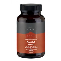 TERRANOVA AGLIO 500ML LIOFILIZZATO FRESCO 50 CAPSULE