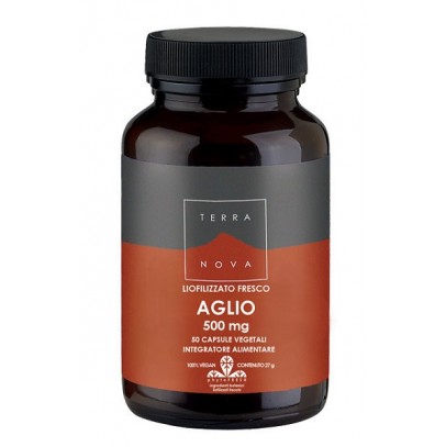 TERRANOVA AGLIO 500ML LIOFILIZZATO FRESCO 50 CAPSULE