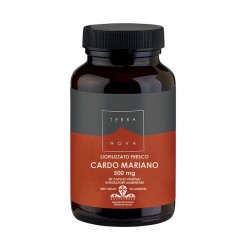 TERRANOVA CARDO MARIANO 500MG 50 CAPSULE