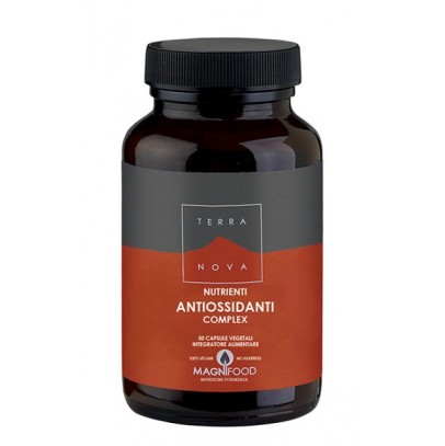 TERRANOVA COMPLESSO DI NUTRIENTI ANTIOSSIDANTI 50 CAPSULE