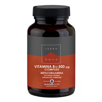 TERRANOVA COMPLESSO DI VITAMINA B12 500 UG 50 CAPSULE