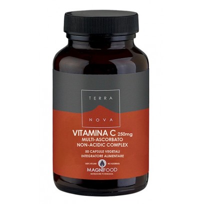 COMPLESSO DI VITAMINA C 250MG 50 CAPSULE