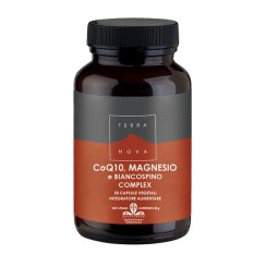 TERRANOVA COQ10/MAGNESIO/BIANCOSPINO 50 CAPSULE