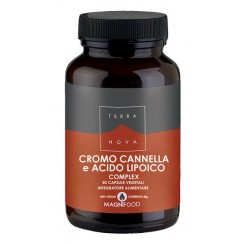 TERRANOVA CROMO/CANNELLA/ACIDO LIPOICO COMPLEX 50 CAPSULE