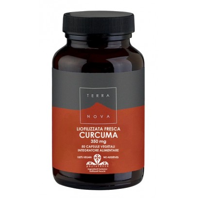 TERRANOVA CURCUMA 50 CAPSULE