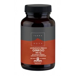 TERRANOVA FOGLIE DI GINKGO 500 MG 50 CAPSULE