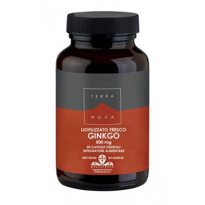 TERRANOVA FOGLIE DI GINKGO 500 MG 50 CAPSULE