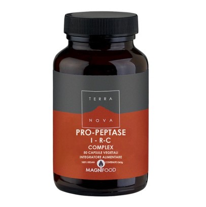 TERRANOVA PRO PEPTASE I R C COMPLEX 50 CAPSULE