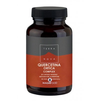 TERRANOVA QUERCETINA ORTICA COMPLEX 50 CAPSULE