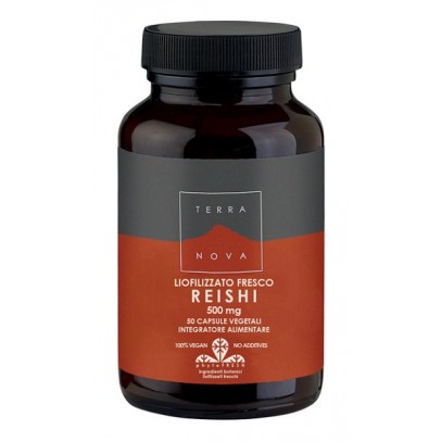 TERRANOVA REISHI 50 CAPSULE