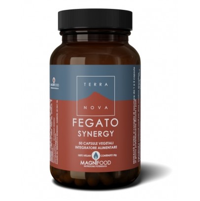 TERRANOVA SUPPORTO FEGATO 50 CAPSULE