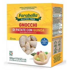 FARABELLA GNOCCHI PATATE QUINOA 500 G ASTUCCIO